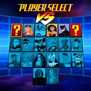 Selection screen