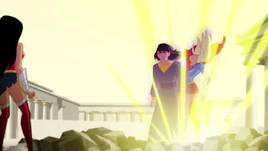 Wonder Woman gets her 'exorcise' combatting Faust