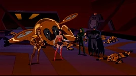 The Goddess of War shows HIVE how bad war can be