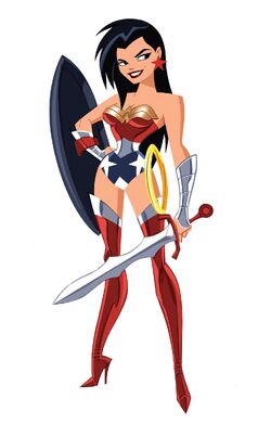 Wonder Woman lingeries - Playground