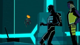 Calculator miscalculates the whereabouts of Mister Terrific.