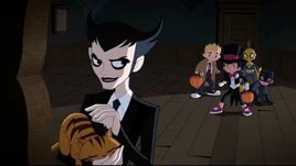 Klarion bewitches the Juvenile League
