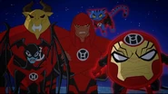 Bleez, Skallox, Atrocitus, Dex-Starr and Zilius Zox