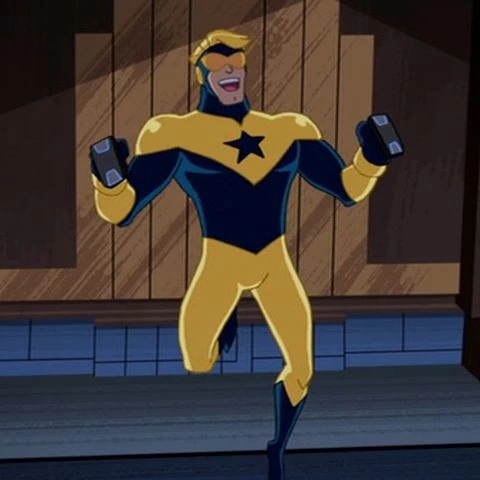 Booster Gold | Justice League Action Wiki | Fandom