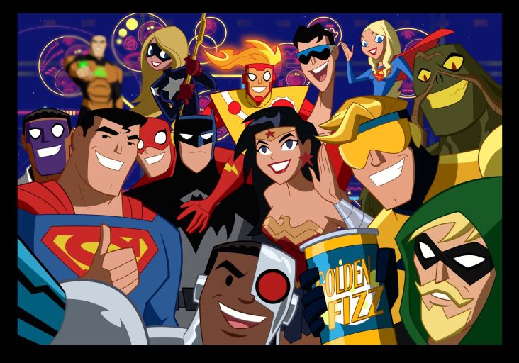 Best of Wonder Woman, Justice League Action