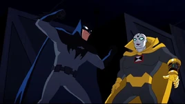 With foresight, Chronos dodges Batman