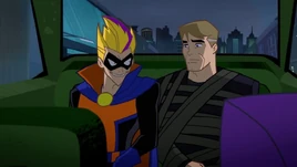 Trickster doesn't like the sound of his own voice