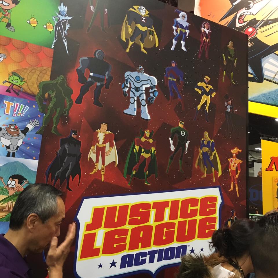 About the series | Justice League Action Wiki | Fandom
