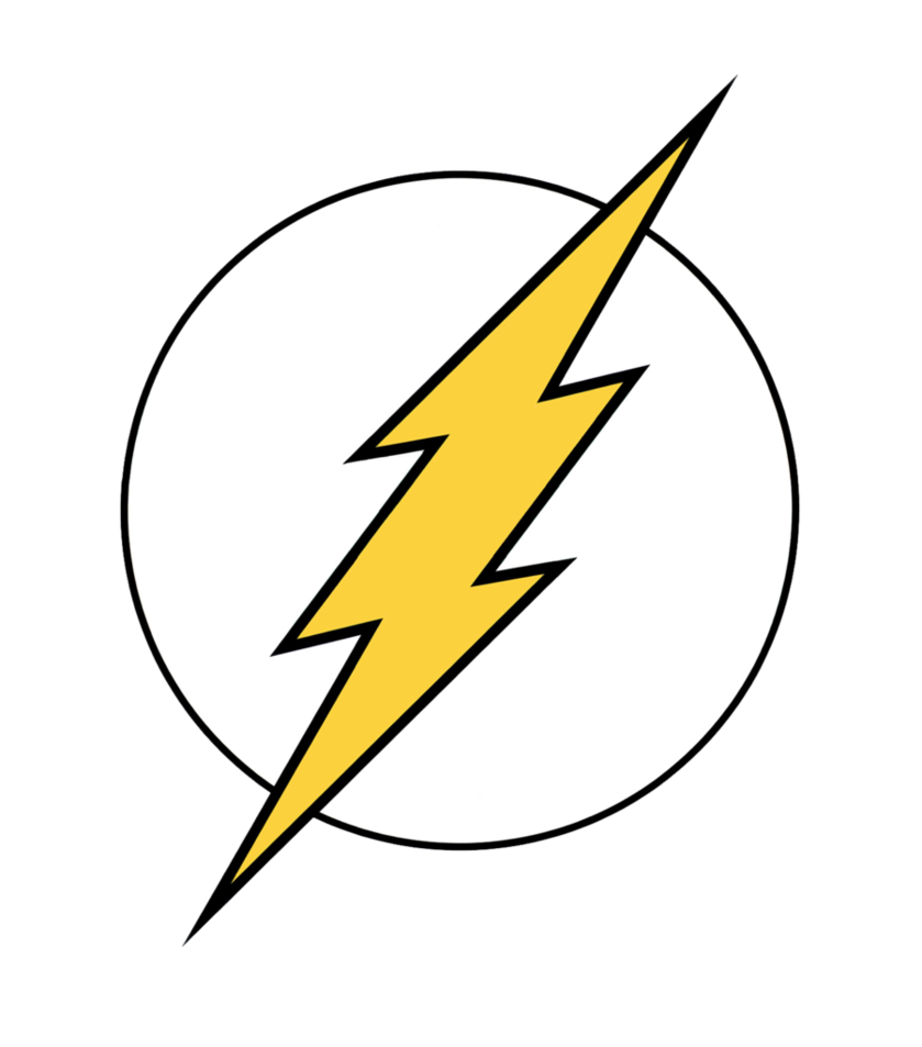 The Flash : Logo PNG 1060 x 1518 by sachso74 on DeviantArt