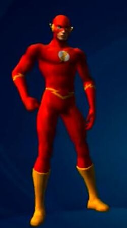 justice league heroes flash