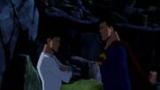 200px-Superboy and Superman meet