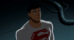 Superboy cara.