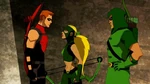 Red Arrow meets Artemis