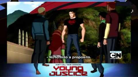 Young Justice "Welcome to Happy Harbor" Cap 3 parte 2 2 Sub esp