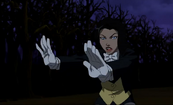 Zatanna lanza un conjuro xd