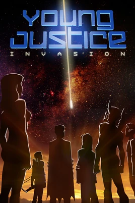 Young Justice Invasion poster
