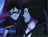 Zatanna y Robin