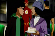 Robin cara a cara con Zatanna