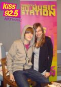 Justin Bieber KiSS 92.5 November 2009