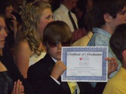 Justin Bieber graduation