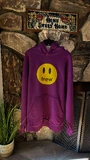 mascot hoodie - purple $148