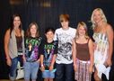 Justin Bieber at Meet and Greet in Portland 2010 (11)