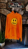 mascot hoodie - orange $148