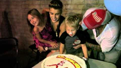 Happy 4th Birthday, Jaxon Bieber!