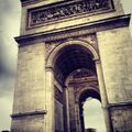 justinbieber "L'arc de triomphe" via Instagram