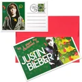 Justin Bieber Christmas Card Set $30.00