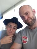 Justin Bieber with Patrick Nilsson June 2014