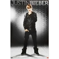 Justin Bieber Gray Poster $10.00