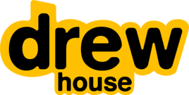 Drew House logo yellow
