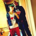 Justin Bieber and Sean Kingston Sep 2012 (2)