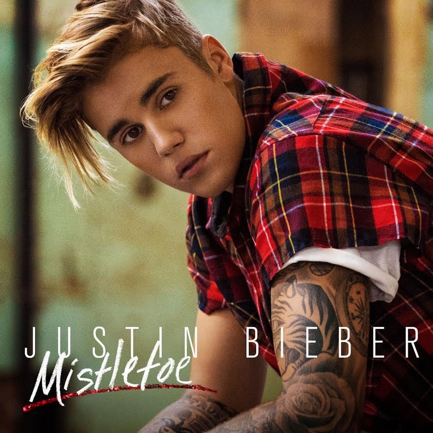 justin bieber under the mistletoe deluxe edition