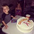 Jaxon's birthday