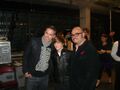 Justin Bieber with Barenaked Ladies at the Juno Awards