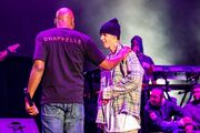 Justin Bieber with Dave Chappelle Nov 2021