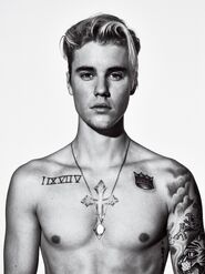 GQ photoshoot Justin Bieber