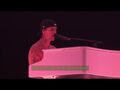 Justin Bieber-There is no fear in gods perfect love-Live singing