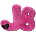 Justin Bieber JB Initial Pillow $30.00