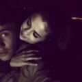 Justin Bieber and Selena Gomez 2014 selfie