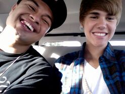 Justin and Alfredo 2011