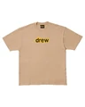 secret ss tee - khaki $58
