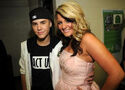 Justin Bieber with Lauren Alaina