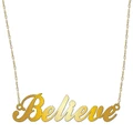 Justin Bieber Believe Necklace $20.00