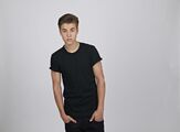 Justin Bieber doing photoshoot by Paul Stuart 2012 (10)