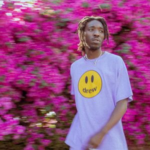 drew house lavender hoodie