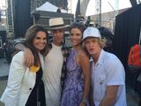 Justin and Cody at Special Olympics World Games Opening Ceremony