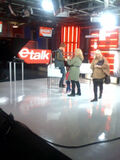 Justin Bieber mic'd up at eTalk